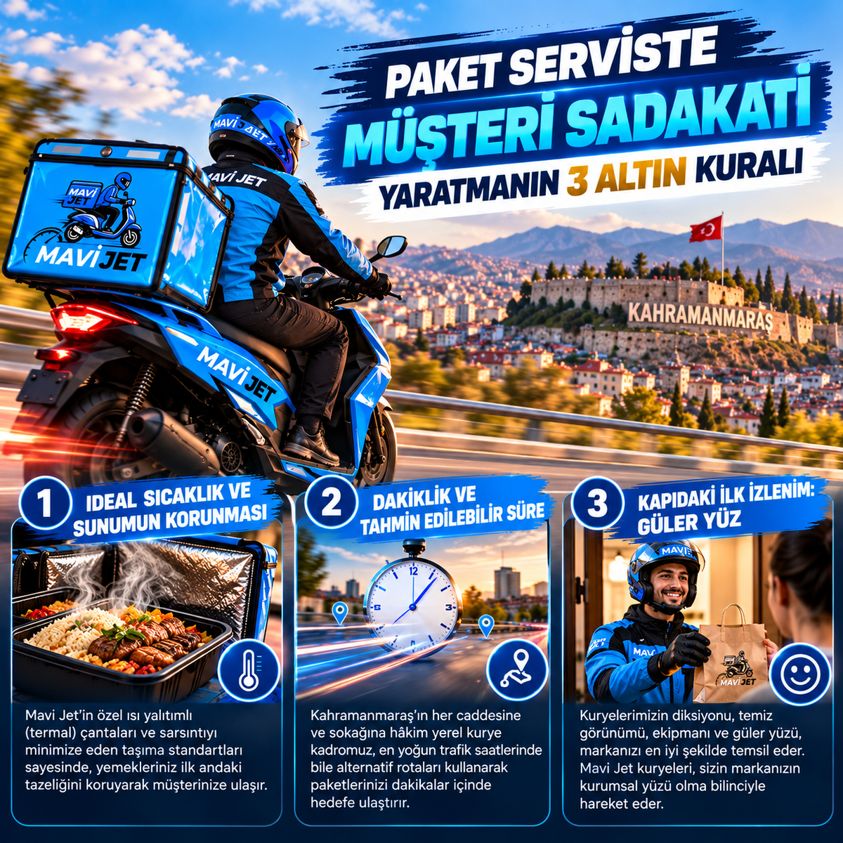 Paket Serviste Müşteri Sadakati Yaratmanın 3 Altın Kuralı